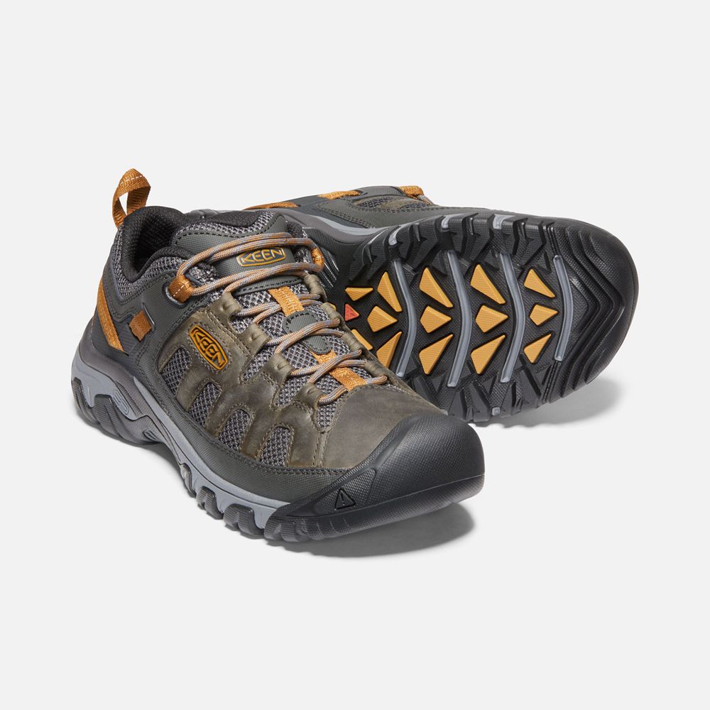 Chaussure de Randonnée Keen Homme Noir Marron | Targhee Vent | JNYTB-9042